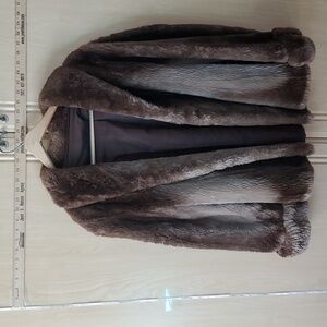 DMS Faux Fur Coat, Pre-Owned